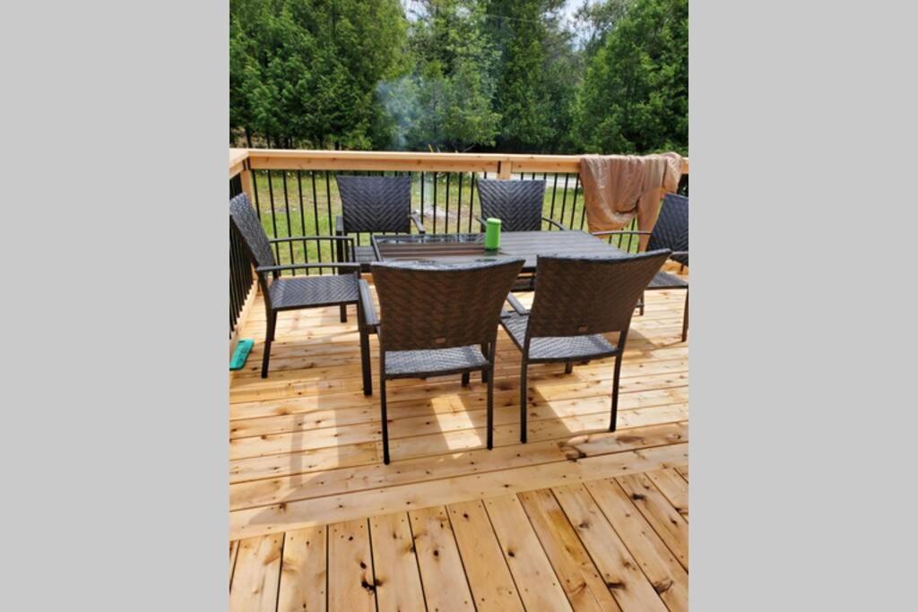 Michaels Bay Getaway On Manitoulin Island Villa South Baymouth Dış mekan fotoğraf